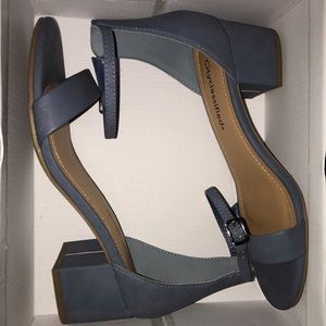 Cityclassified Blue Heels